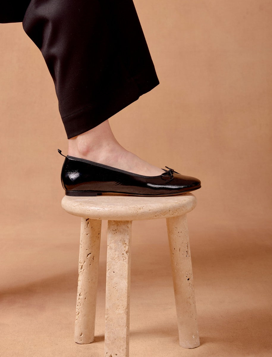 Lena Ballet Flats - Black - Women