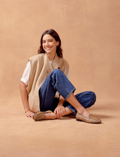 Mocassins Lou - Léopard - Femme