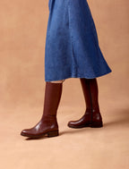 Bottes Ingrid - Ebène - Femme