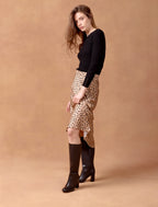 Bottes À Talon Nora - Noir - Femme