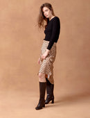Botas tacón Nora - Negro - Mujer