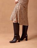Bottes À Talon Nora - Noir - Femme