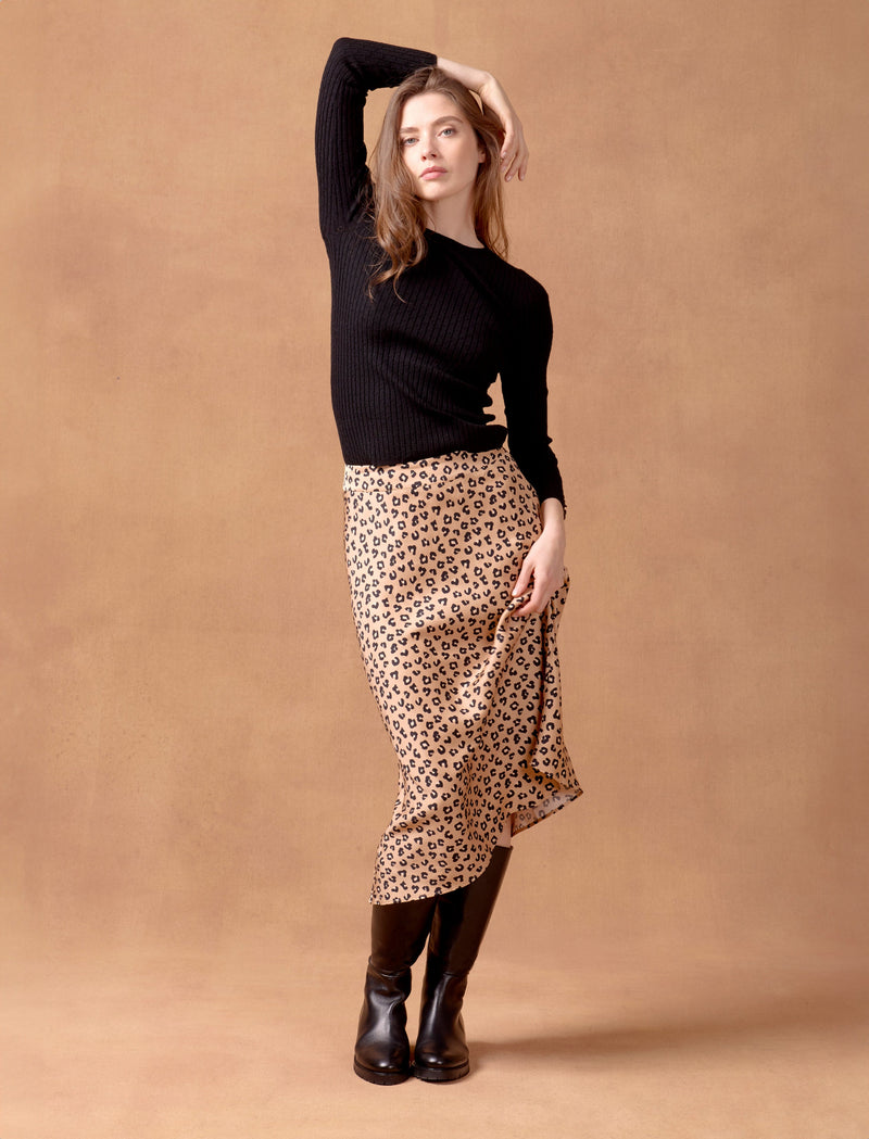Botas tacón Nora - Negro - Mujer