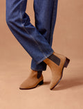 Botines Monica - Castaño - Mujer