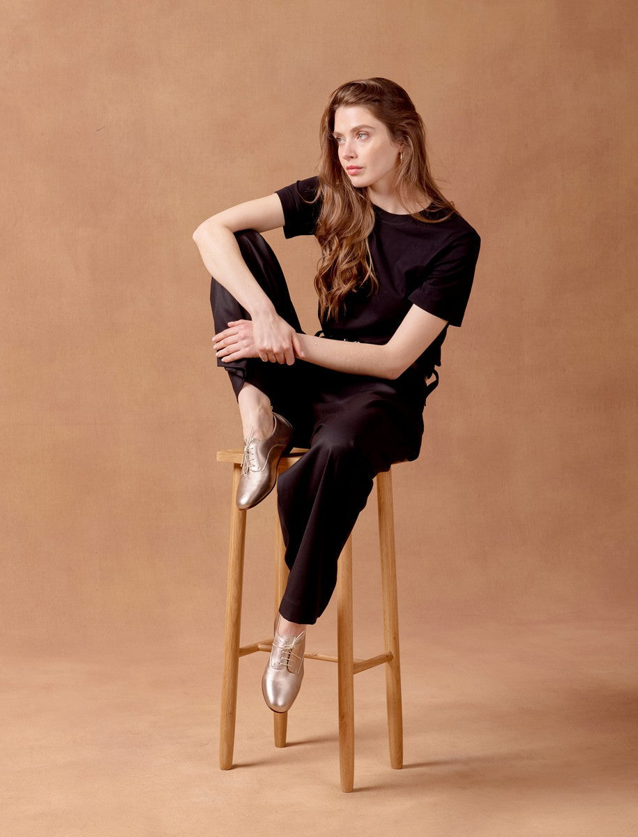 Derbis Louise - Dorado - Mujer