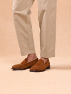 Mocassins Léonardo - Tabac - Homme