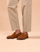 Mocassins Léonardo - Tabac - Homme