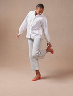 Sandalias De Tacón Charlotte - Mandarina - Mujer