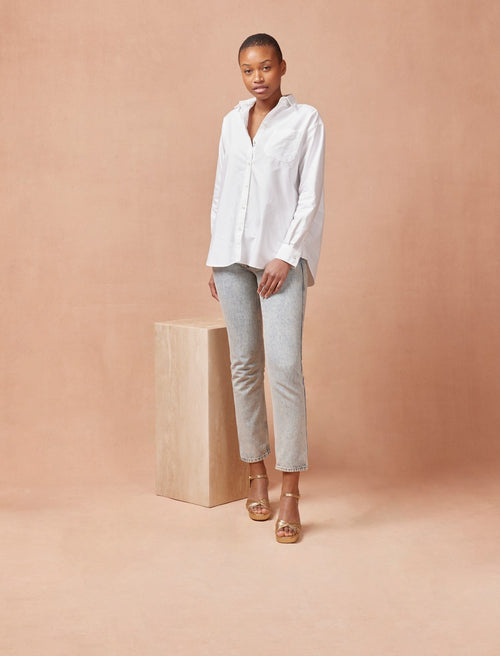 Sandales À Talon Clémentine - Doré - Femme