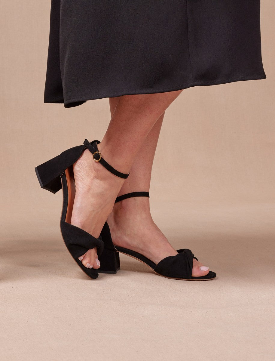 Maé Heeled Sandals - Black - Women