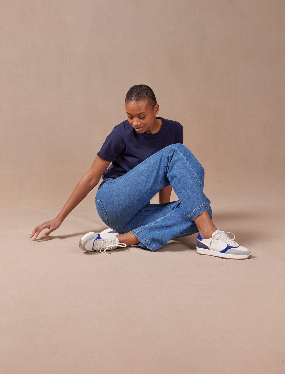 Mattéo Trainers - Blue - Women