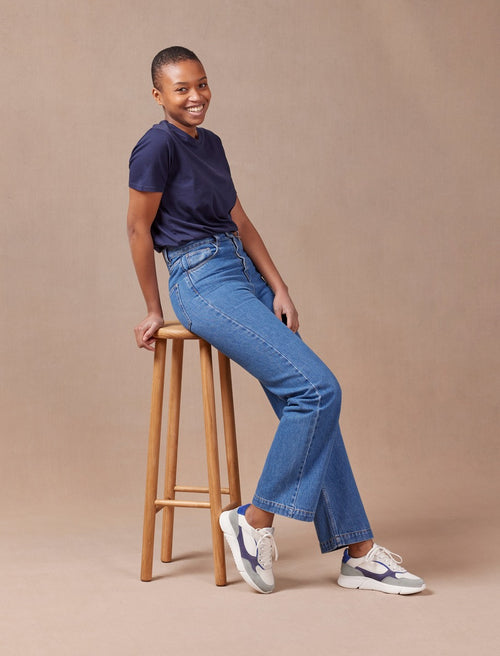 Sneakers Tom - Bleu - Femme