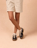 Sacha Pony Lace-Up Trainers - Women