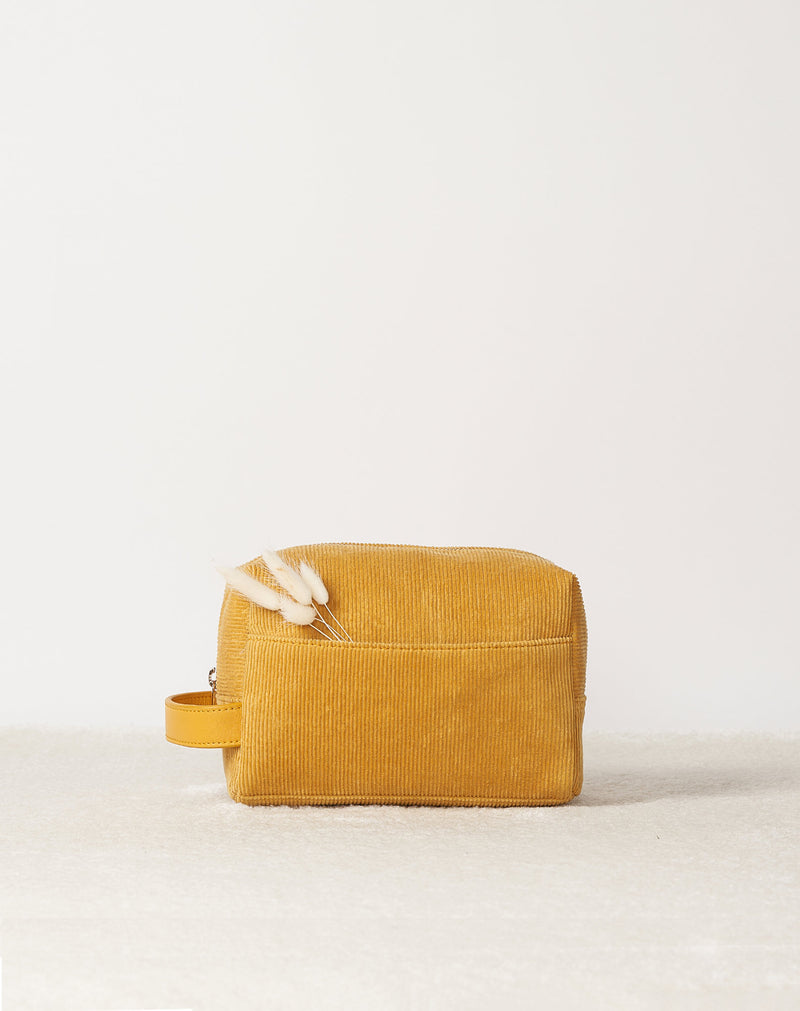 Trousse Oscar Velours Miel