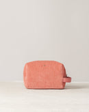 Trousse Oscar Velours - Rose