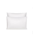 Paire De Protège-Oreiller - Blanc