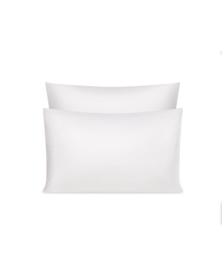 Paire De Protège-Oreiller - Blanc