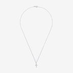 Zawieszka "Krzyż Szczęścia" Diamenty 0,06 ct/16