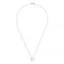 Blanc Colgante "Joli Coeur Pm" Diamante :0,07Ct/24 - Oro 375/1000