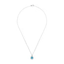 Pendentif "Delicate Topaze" Diamant 0,08/28 ; Topaze