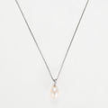 Pendentif "Luliwa" Diamants 0,02Ct/6 Perle 7,5Mm