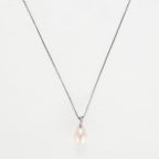 Pendentif "Luliwa" Diamants 0,02Ct/6 Perle 7,5Mm