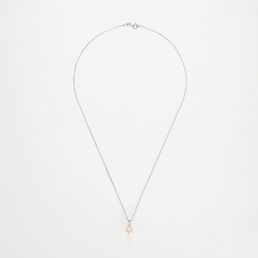 Pendentif "Luliwa" Diamants 0,02Ct/6 Perle 7,5Mm