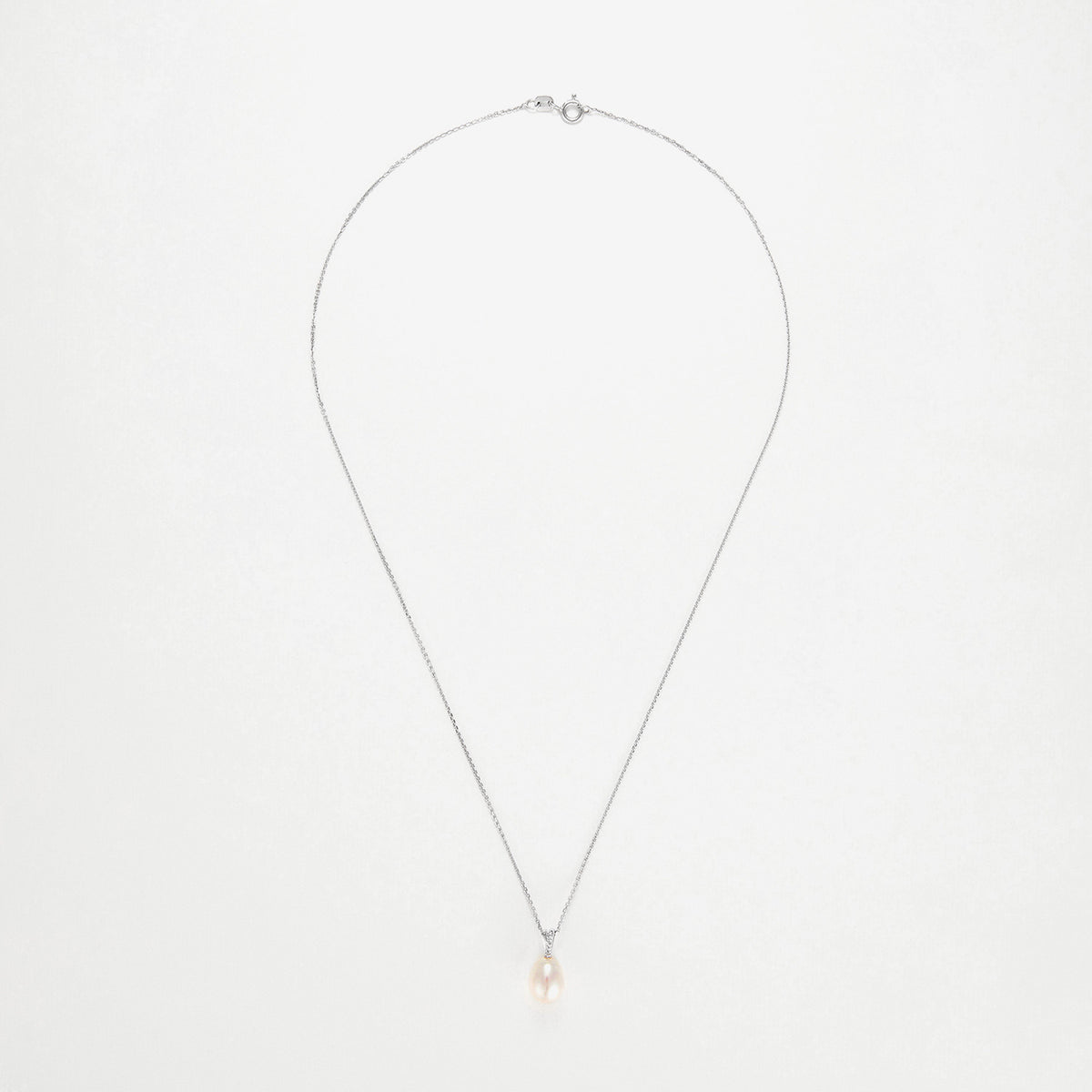Pendentif "Luliwa" Diamants 0,02Ct/6 Perle 7,5Mm
