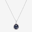 "Bermuda News" Pendant - White Gold