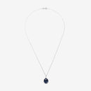 "Bermuda News" Pendant - White Gold