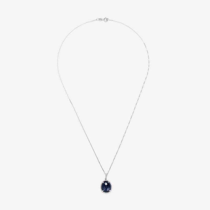 "Bermuda News" Pendant - White Gold
