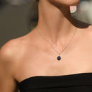 Pendentif "Bermudes Nouvelles" - Or Blanc 375/1000