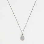 Colgante "Goutte De Pluie" Diamantes 0,11Ct/37