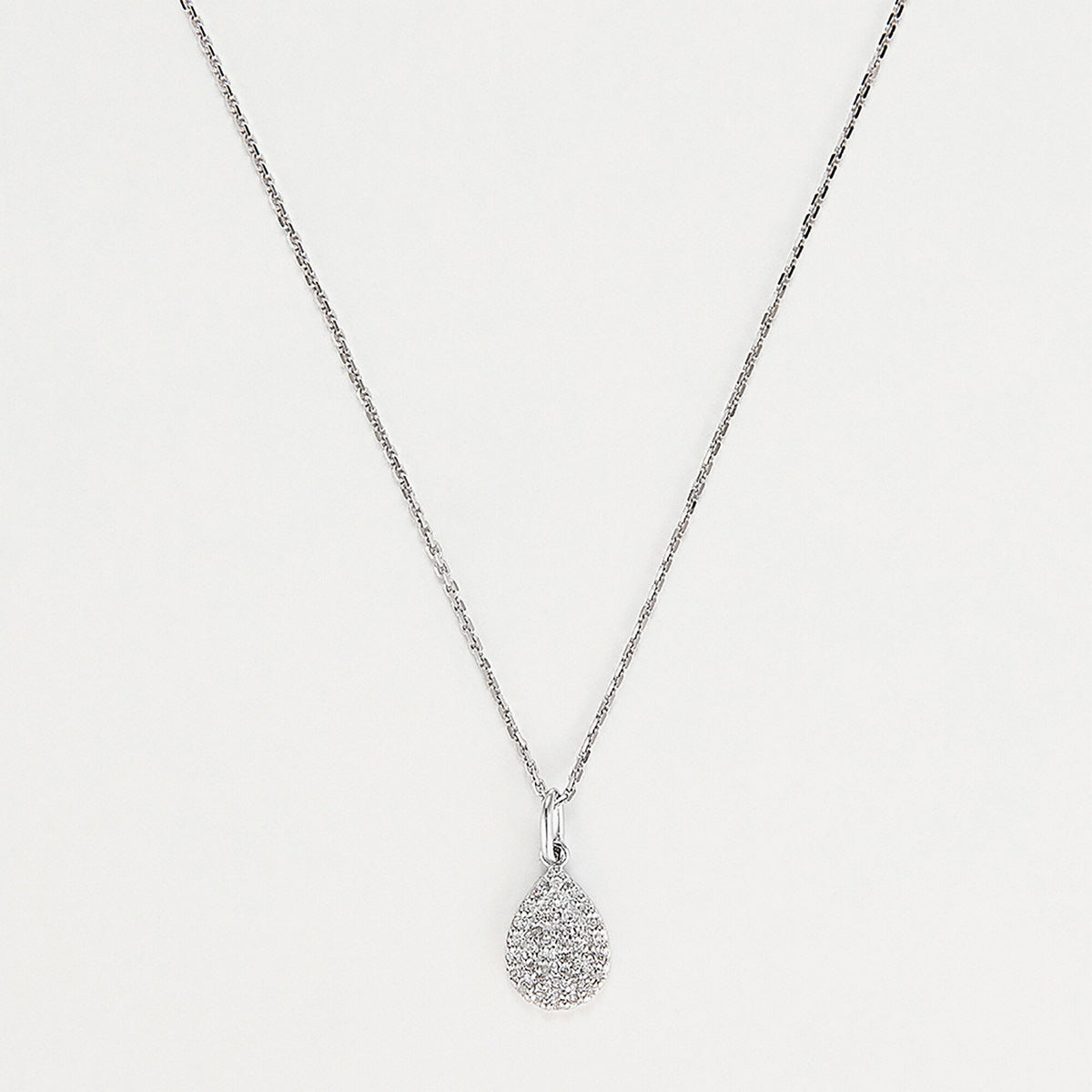 Colgante "Goutte De Pluie" Diamantes 0,11Ct/37