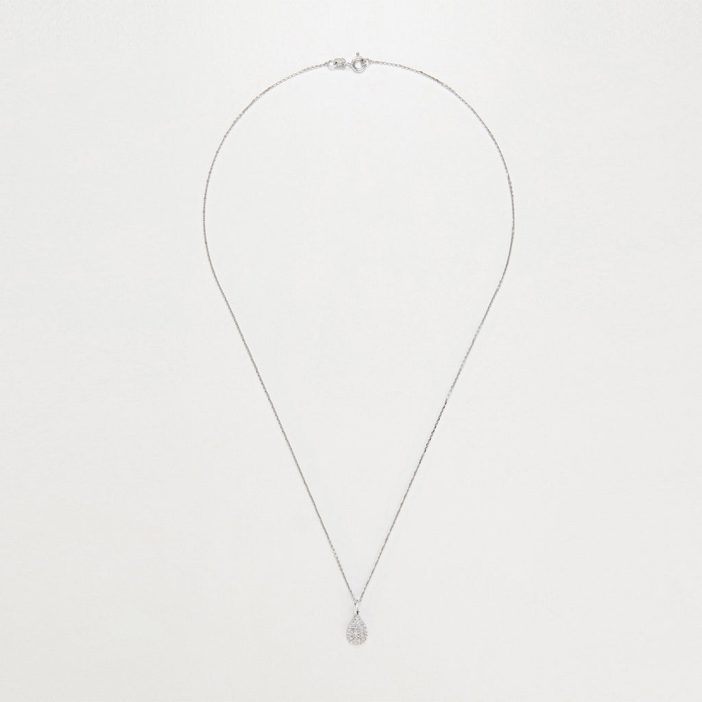 Colgante "Goutte De Pluie" Diamantes 0,11Ct/37
