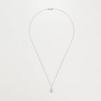 Colgante "Goutte De Pluie" Diamantes 0,11Ct/37