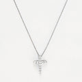 Colgante de Diamantes “Cruz Sagrada” 0.17Ct/11