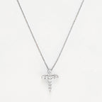 Colgante de Diamantes “Cruz Sagrada” 0.17Ct/11