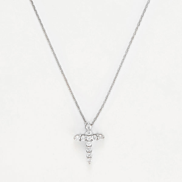 Colgante de Diamantes “Cruz Sagrada” 0.17Ct/11