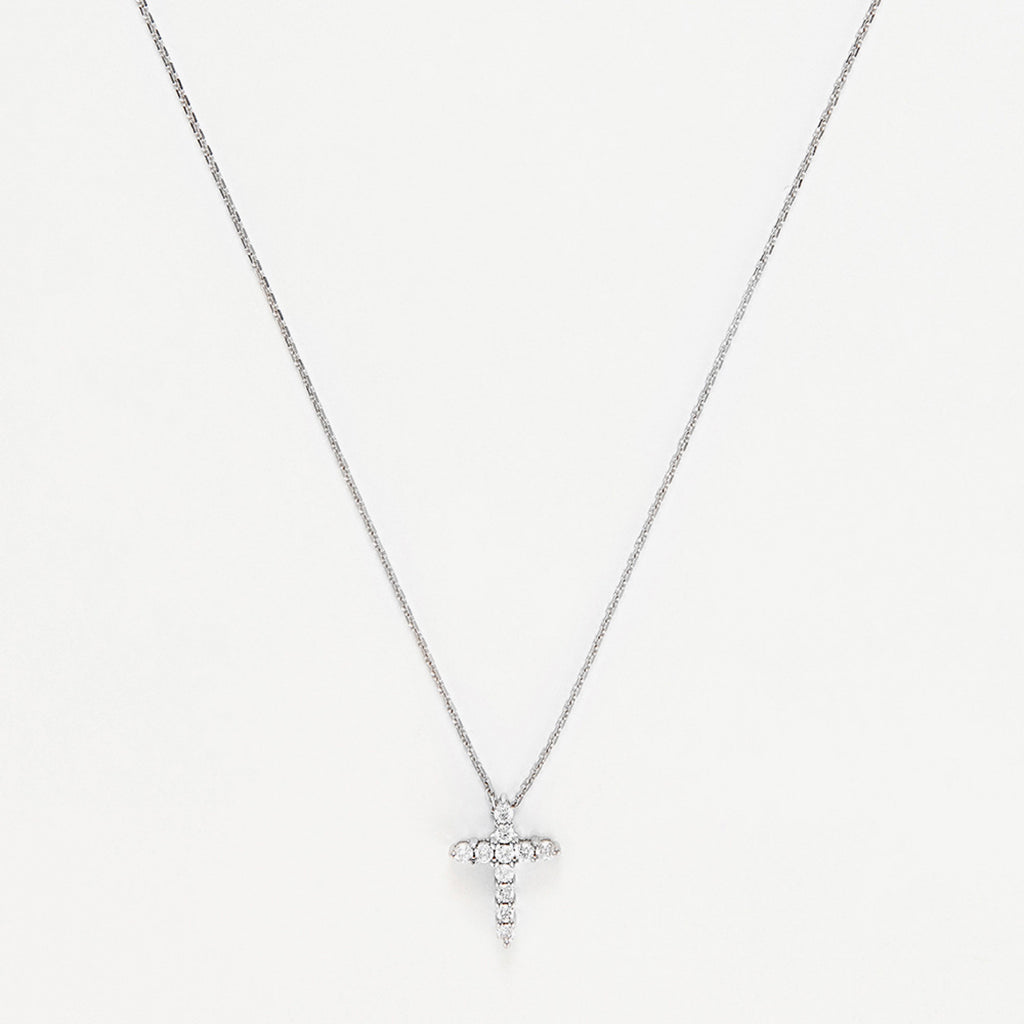 Anhänger "Sacrée Croix" Diamant 0,17 ct/11