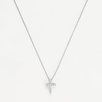 Anhänger "Sacrée Croix" Diamant 0,17 ct/11