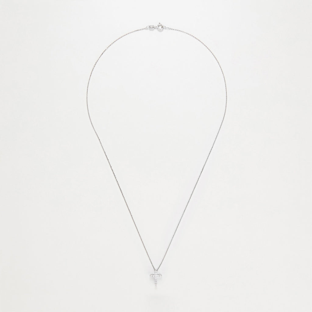 Colgante de Diamantes “Cruz Sagrada” 0.17Ct/11