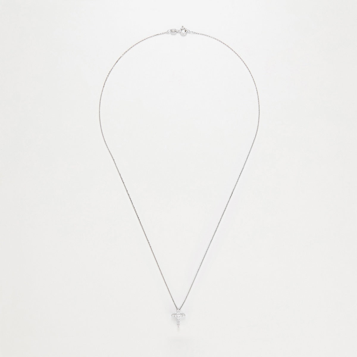 Colgante de Diamantes “Cruz Sagrada” 0.17Ct/11