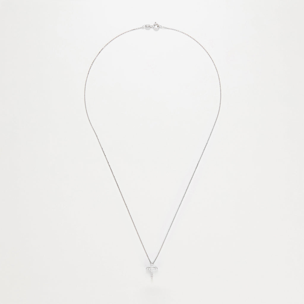 Anhänger "Sacrée Croix" Diamant 0,17 ct/11