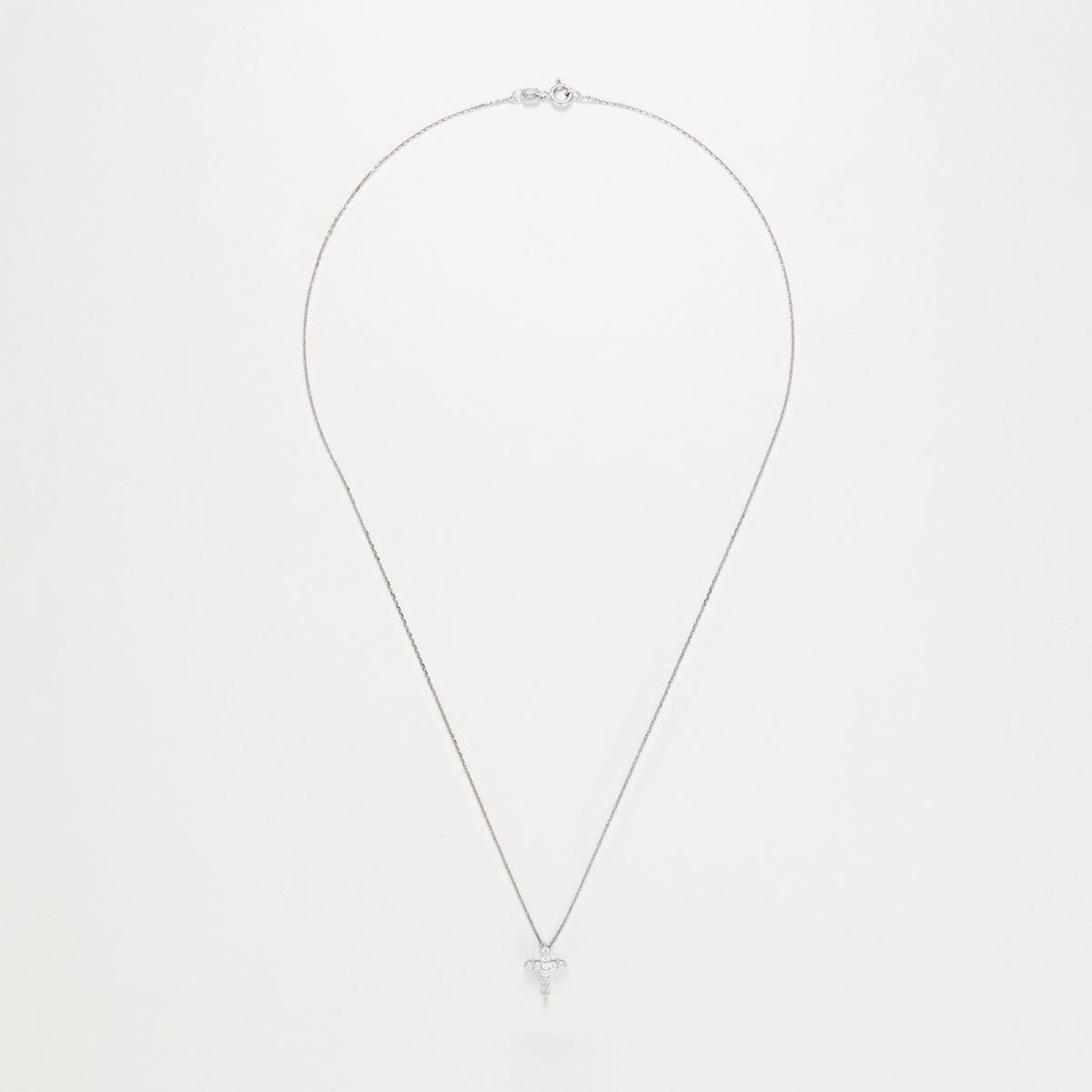 Anhänger "Sacrée Croix" Diamant 0,17 ct/11