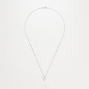 Pendentif "Sacrée Croix" Diamant 0,17Ct/11 - Or Blanc 375/1000