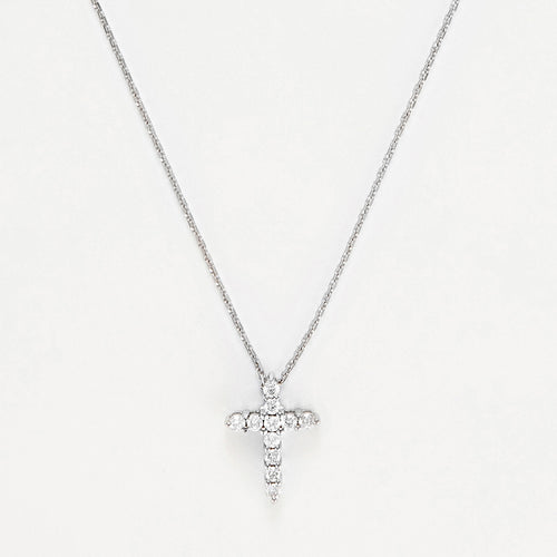 Colgante “Cruz Sagrada” Diamante 0.17ct/11