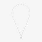 Pendentif "Goutte Merveilleuse" Diamants 0,16/32 - Or Blanc