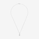 Pendentif "Goutte Merveilleuse" Diamants 0,16/32 - Or Blanc