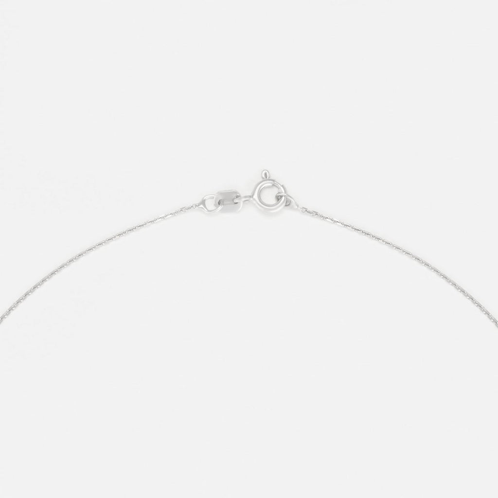 Pendentif "Shiloh" D0,12/33 - Or Blanc